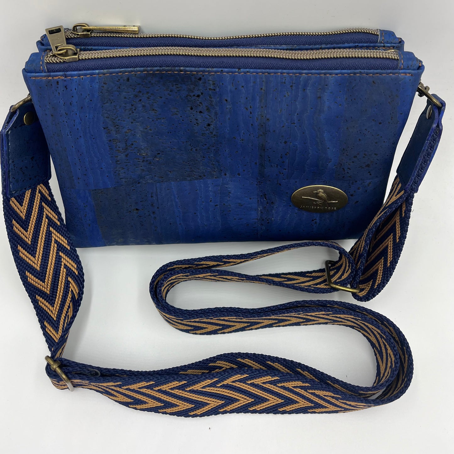 Twin Dolly - Denim Blue Cork