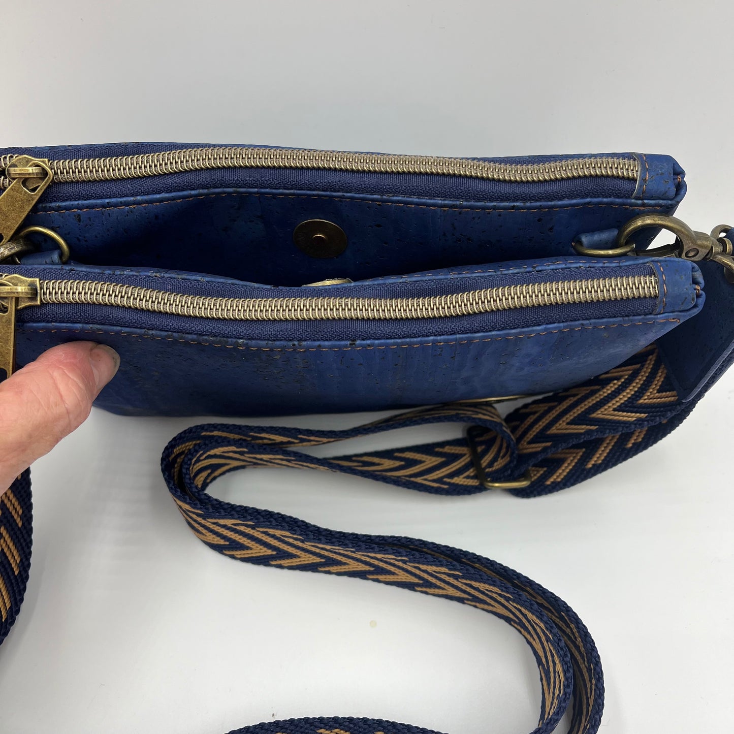 Twin Dolly - Denim Blue Cork