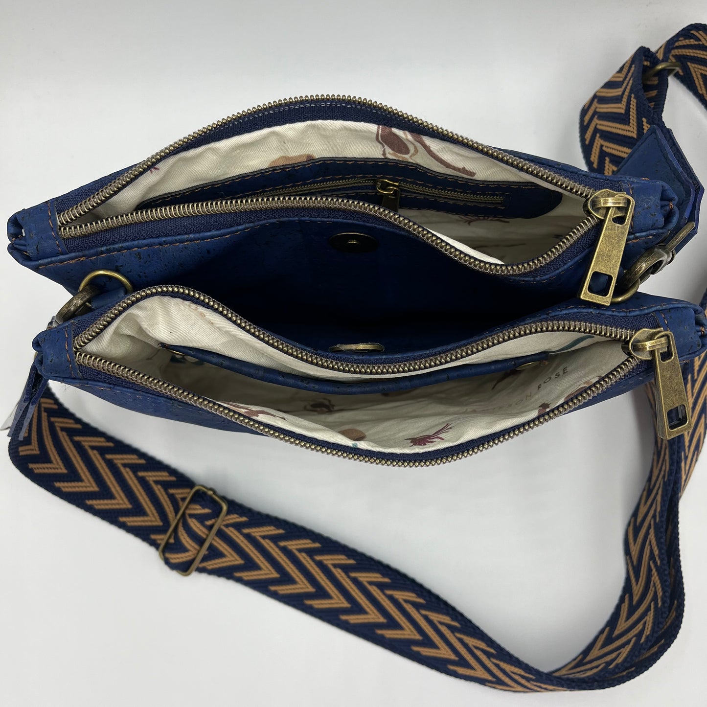 Twin Dolly - Denim Blue Cork